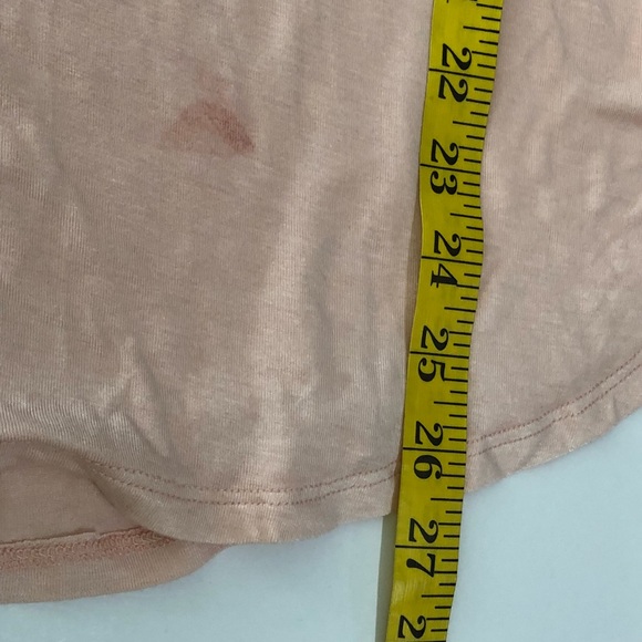 Self E Contrast Pocket Ringer Tee L - Picture 7 of 8